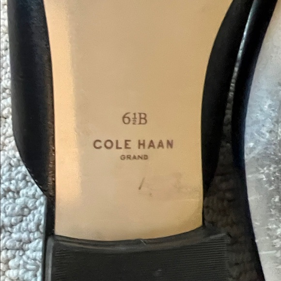 Cole Haan women’s  Black Slip-On Loafers - Picture 7 of 7